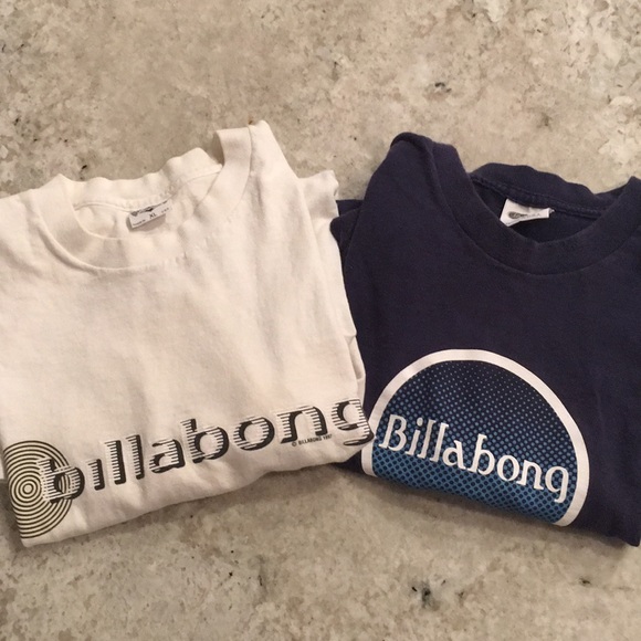 Billabong Other - Set of two vintage 90s era billabong tshirts